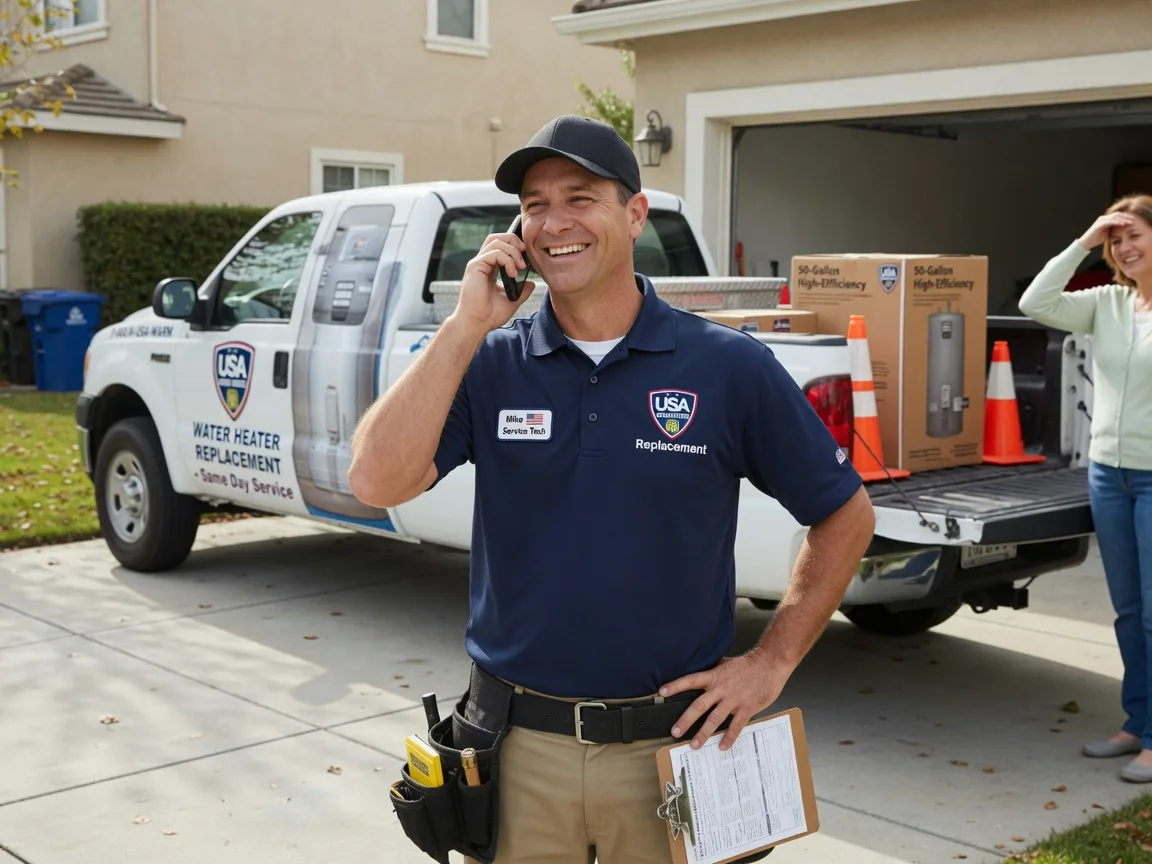 Water Heater Replacement Alpha, IL FAQs